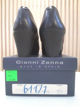 Zapatos de salón Gianni Zenna