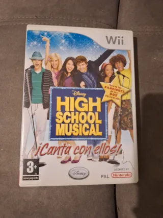 High School Musical Juego Wii
