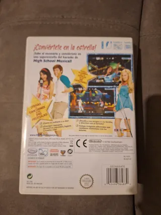 High School Musical Juego Wii