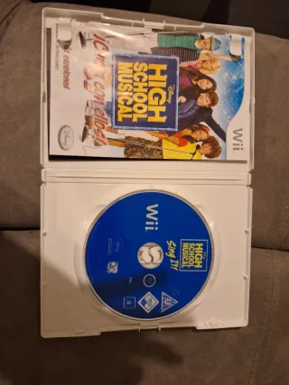 High School Musical Juego Wii