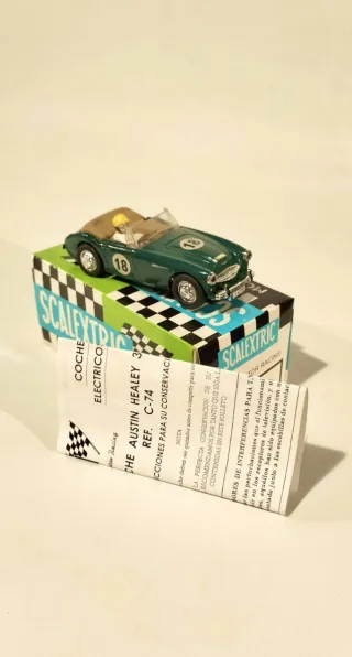 Austin Healey C-74 Scalextric