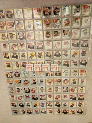 Lote cuadraditos Matutano Dragon Ball