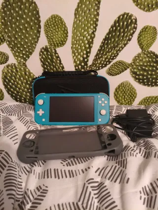 Nintendo Switch Lite Blu