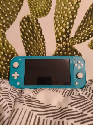 Nintendo Switch Lite Blu