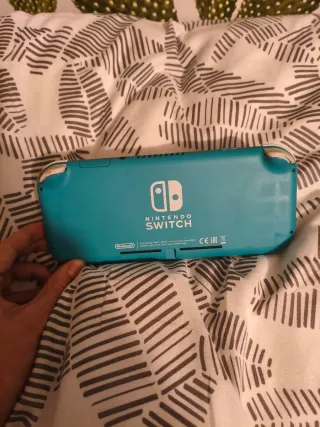 Nintendo Switch Lite Blu
