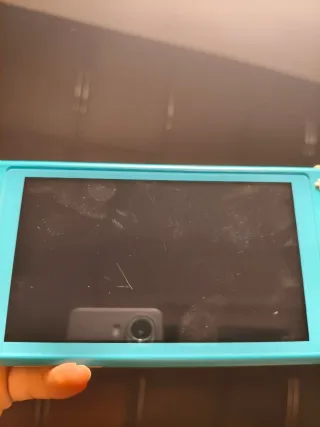 Nintendo Switch Lite Blu