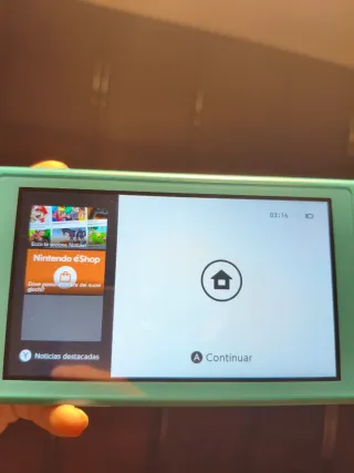 Nintendo Switch Lite Blu