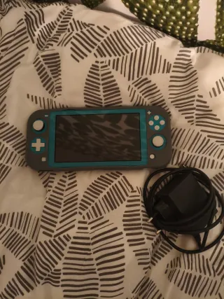 Nintendo Switch Lite Blu
