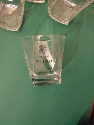 11 Vasos Mojito Cacique