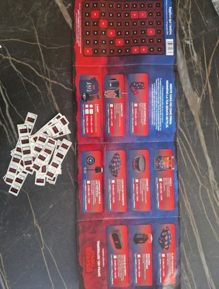 72 bollini Stranger Things Conad con scheda