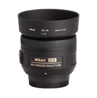 Objetivo Nikon AF-S NIKKOR 35mm 1:1.8G