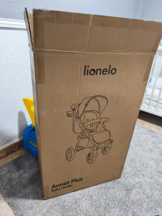 Carrito de bebé Lionelo Anet Plus