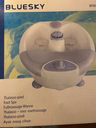 Hidromasaje para pies BLUESKY