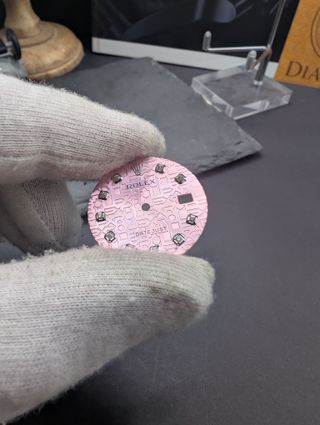 Quadrante Rolex Datejust Rosa