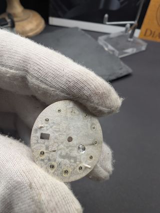 Quadrante Rolex Datejust Rosa