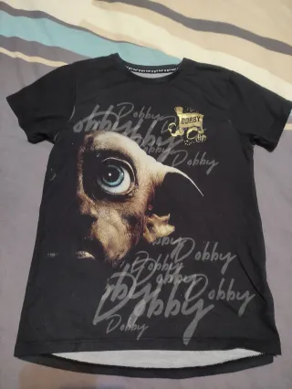 2 Camisetas Estampadas (Back to the Future, Dobby)