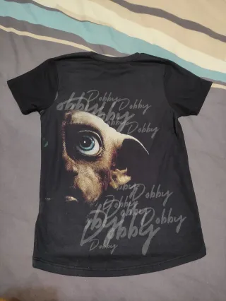 2 Camisetas Estampadas (Back to the Future, Dobby)