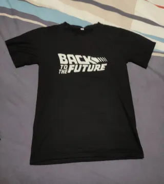 2 Camisetas Estampadas (Back to the Future, Dobby)