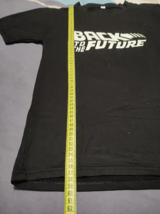 2 Camisetas Estampadas (Back to the Future, Dobby)