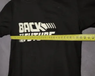 2 Camisetas Estampadas (Back to the Future, Dobby)