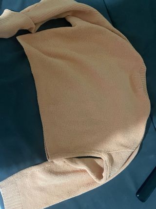 Jersey Bershka naranja corto