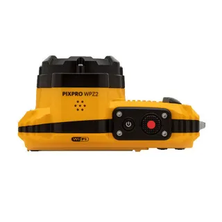 Cámara Kodak Pixpro WPZ2 Amarilla Sumergible