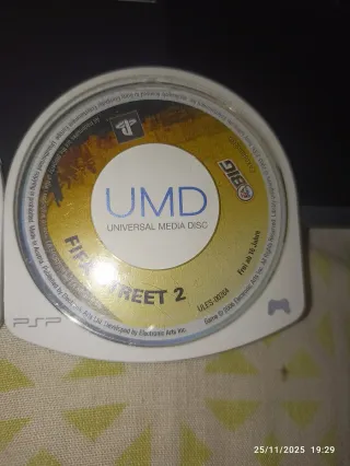 Lote 3 Juegos PSP UMD: Ape Academy, Worms, FIFA St