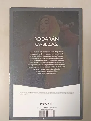 Un cesto lleno de cabezas (novela gráfica)