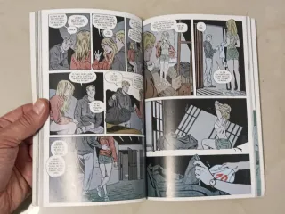 Un cesto lleno de cabezas (novela gráfica)