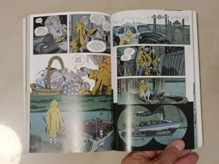 Un cesto lleno de cabezas (novela gráfica)