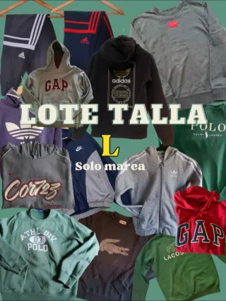 Lote Ropa Premium Marcas Premium talla L grado B