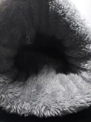 Gorro Boriken Gris Forro Polar