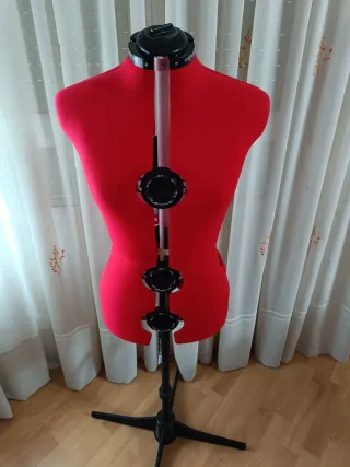 Maniquí Modista Ajustable Talla 38-44