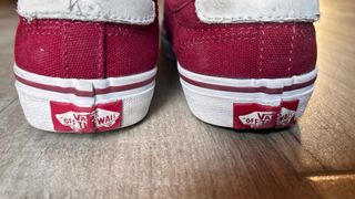 Zapatillas Skate Vans Chima Pro 2 Rojas