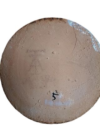 Botijo artesanal pintado a mano