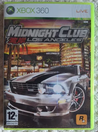 🇪🇸 Midnight Club: Los Angeles Xbox 360