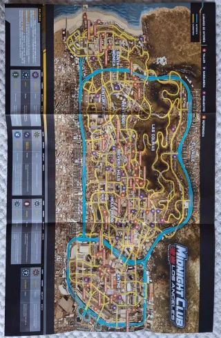 🇪🇸 Midnight Club: Los Angeles Xbox 360