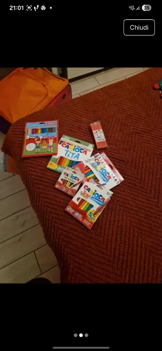 Set matite colorate Carioca