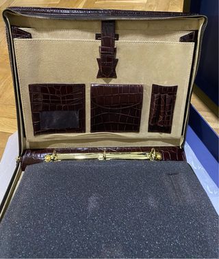 Cartera Aspinal of London piel