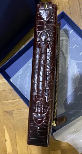 Cartera Aspinal of London piel