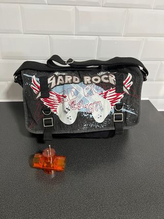Bolso bandolera Hard Rock Est. 1971