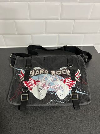 Bolso bandolera Hard Rock Est. 1971