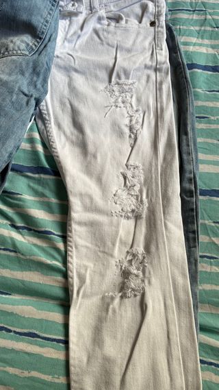 Lote Vaqueros Mujer Talla 36/38