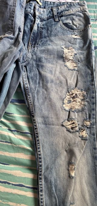 Lote Vaqueros Mujer Talla 36/38