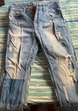 Lote Vaqueros Mujer Talla 36/38