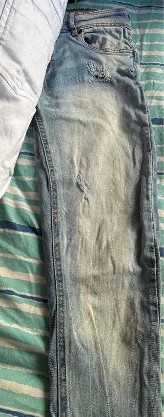 Lote Vaqueros Mujer Talla 36/38