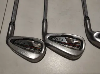 Juego de hierros de golf XXIO 10