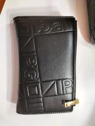 Bolso y Cartera Negro Purificación García