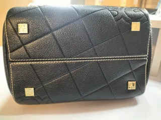 Bolso y Cartera Negro Purificación García