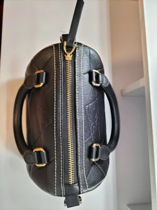 Bolso y Cartera Negro Purificación García